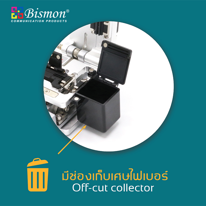 Cleaver for fiber optic cable (48,000 times)